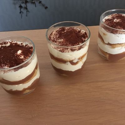 Tiramisu aux marrons