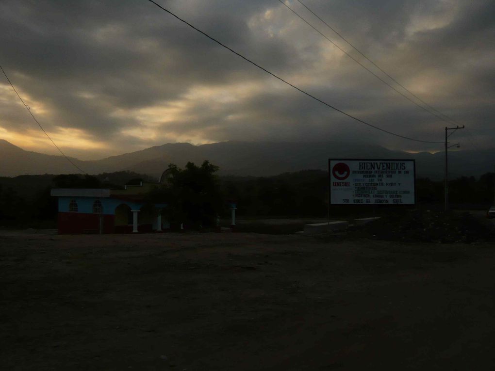 Dans l'Etat de Guerrero la route a 12 ans.