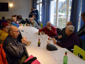 Sainte-Barbe des mineurs d'Algrange en 2022 - De l'église au casse-croûte (3)