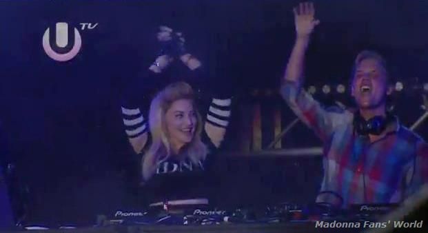 Album - Madonna at Ultra Music Festival - March 24, 2012