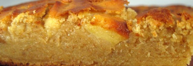 Fondant moelleux aux pommes et caramel d'érable