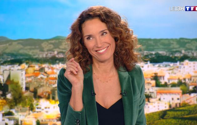 Marie-Sophie Lacarrau Le 13H TF1 le 22.09.2022