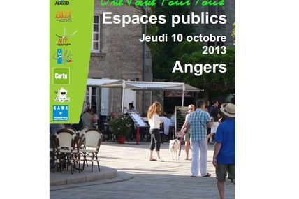 Rendez vous à Angers le jeudi 10 octobre 2013 pour réfléchir à une voirie pour tous