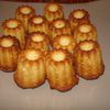 Cannelés au lait concentré!