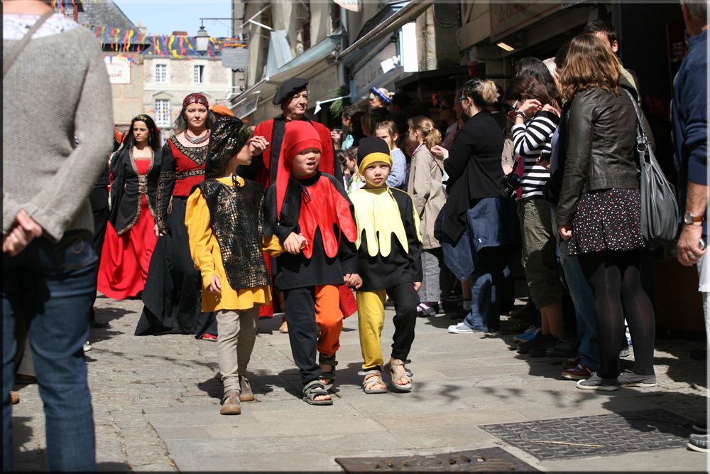 Le défilé de la Fête Médiévale de Guérande 2011 - Thierry Weber