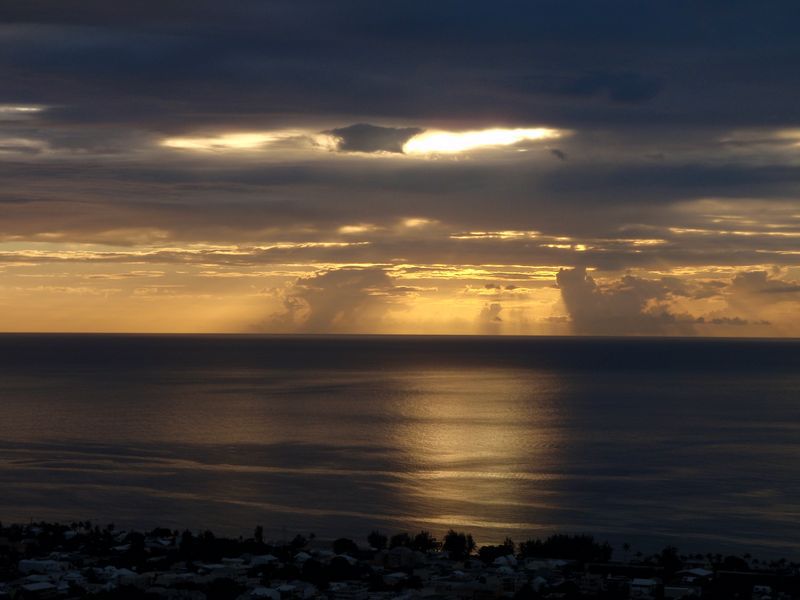 des petites tranches de vies, cette année, à La Réunion...