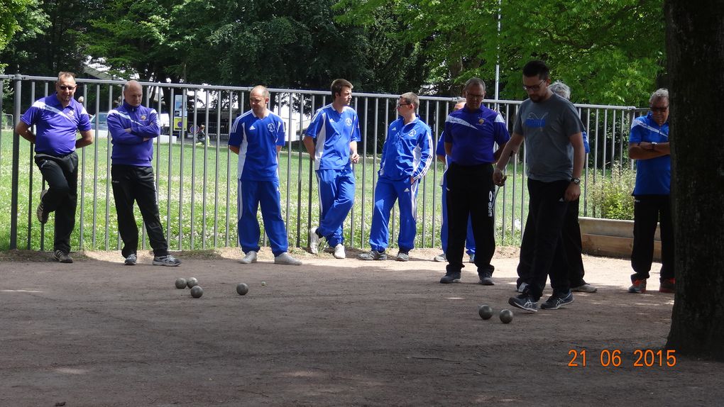 Cambrai  21 Juin 2015    Eliminatoires Quadrettes