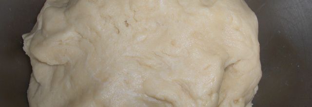 Pâte brisée sucrée au beurre