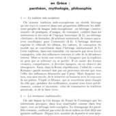 Aspects de la tradition indo-européenne en Grèce : panthéon, mythologie, philosophie - Persée
