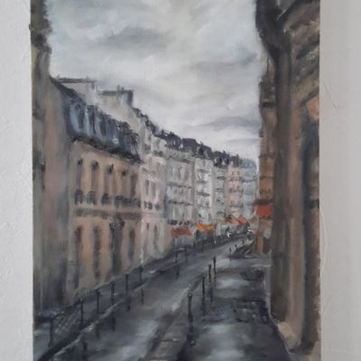 La rue Saint André des Arts