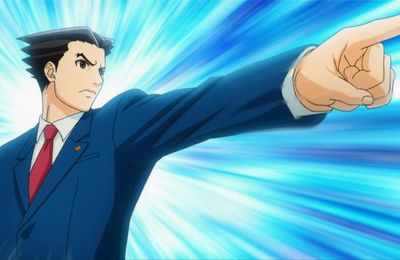 La Saison 2 de l'anime Ace Attorney à venir à Anime Expo 2018