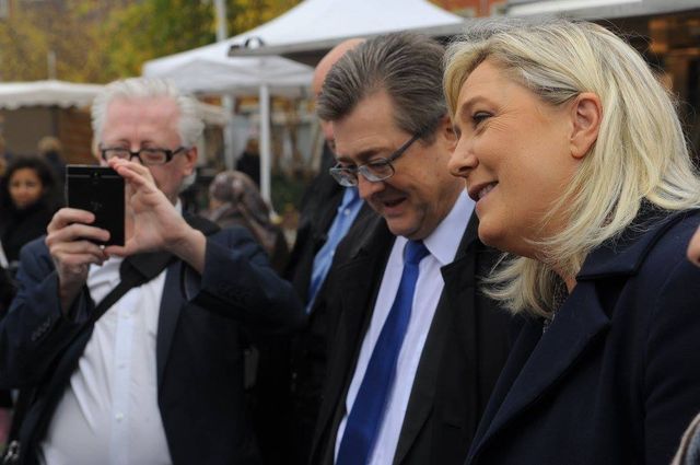 Marine Le Pen était sur le Marché de Beauvais samedi dernier !