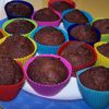 muffins choco/poire/amande