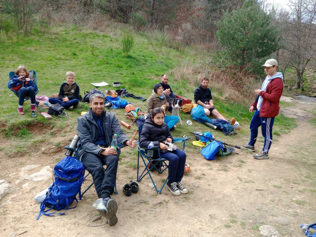 Sortie escalade à la Mer de Glace, Villevocance en Ardèche ! 