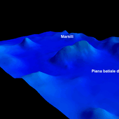 Le volcan Marsili: tout ce que vous devez savoir à propos d'un "géant" immergé dans la mer Méditerranée