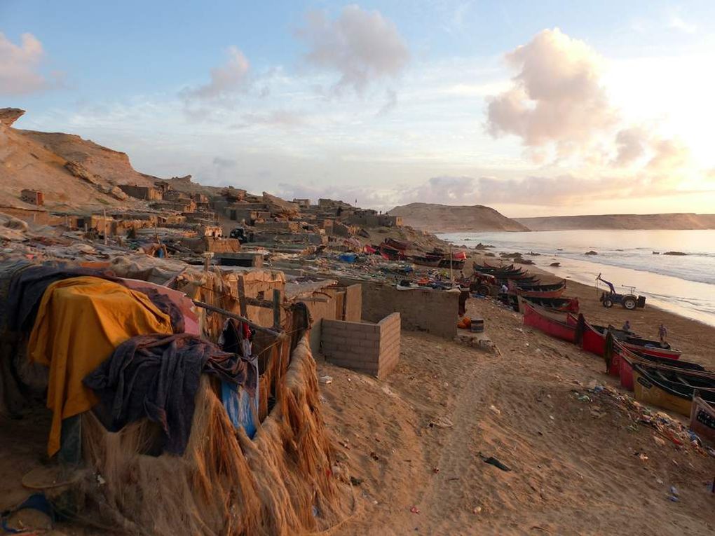 Les maisons des pêcheurs.