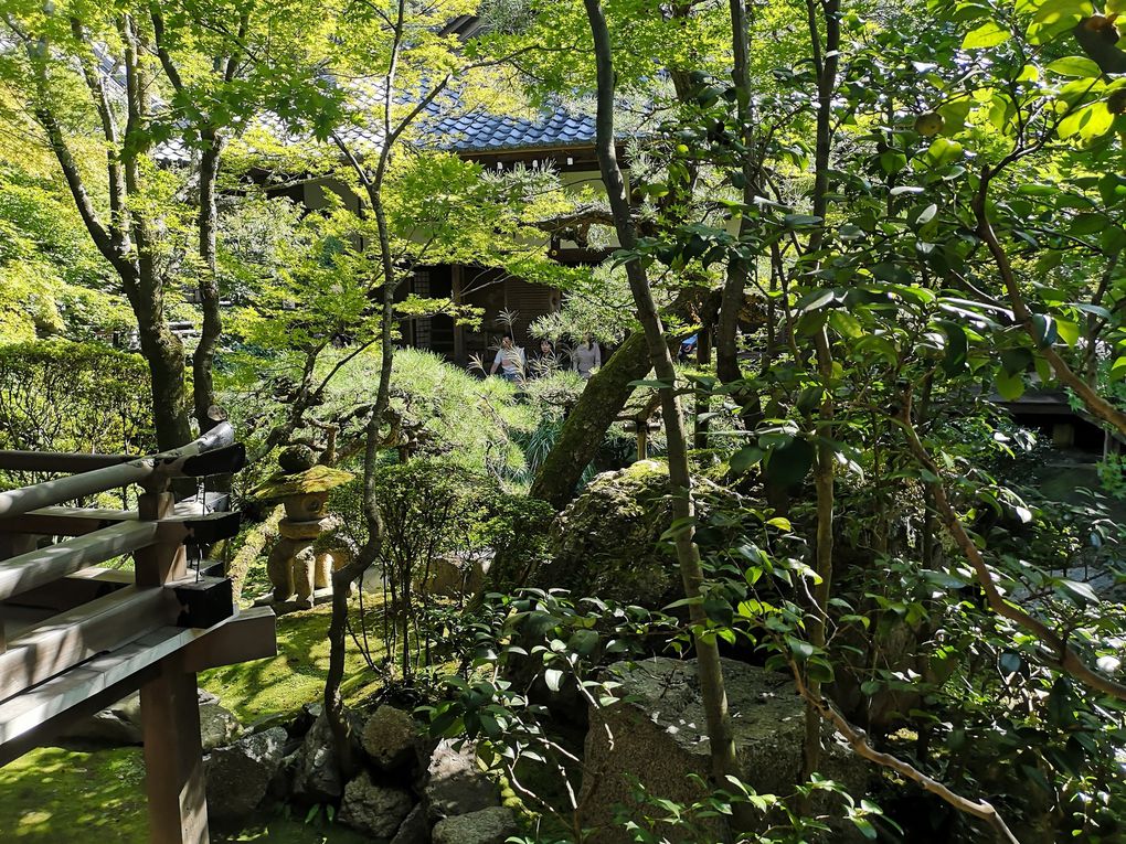 Une brève revue d'Histoire à Kyoto 