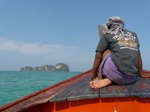 Voyage dans le sud ouest de la Thailande , février 2009 entre Phuket, Ko phi phi , ko lanta et les ilots environnants, puis 3 derniers jours à Bangkok