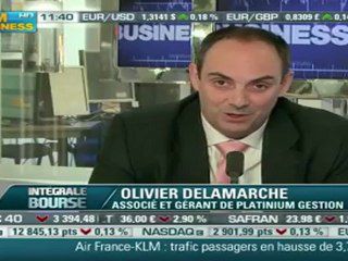 Olivier Delamarche : "Les chiffres de l’emploi USA c’est une pure escroquerie!"