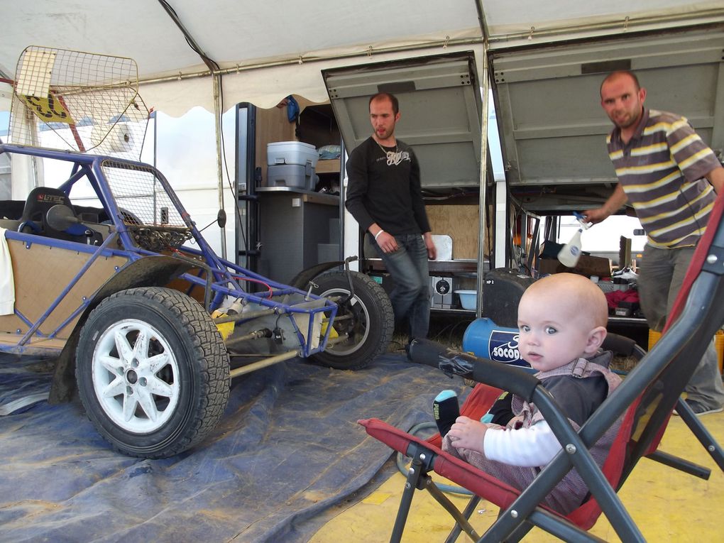 Les 29 et 30 septembre 2012 à Bourges (15), dixième épreuve du Championnat de France d'autocross.