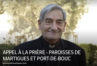 APPEL À LA PRIÈRE 