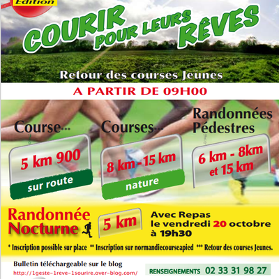 COURIR POUR LEURS REVES 