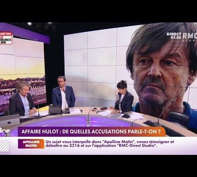 Plusieurs accusations d'agression sexuelle contre Nicolas Hulot !