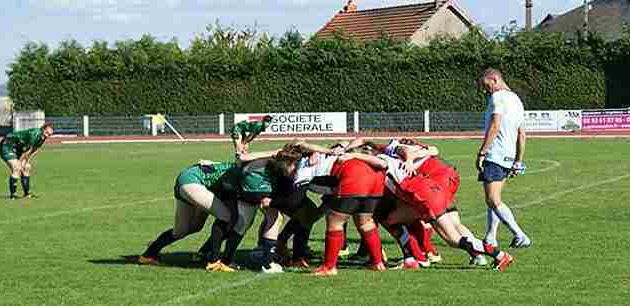 La toute première des vertes et noires du rugby féminin Creusois