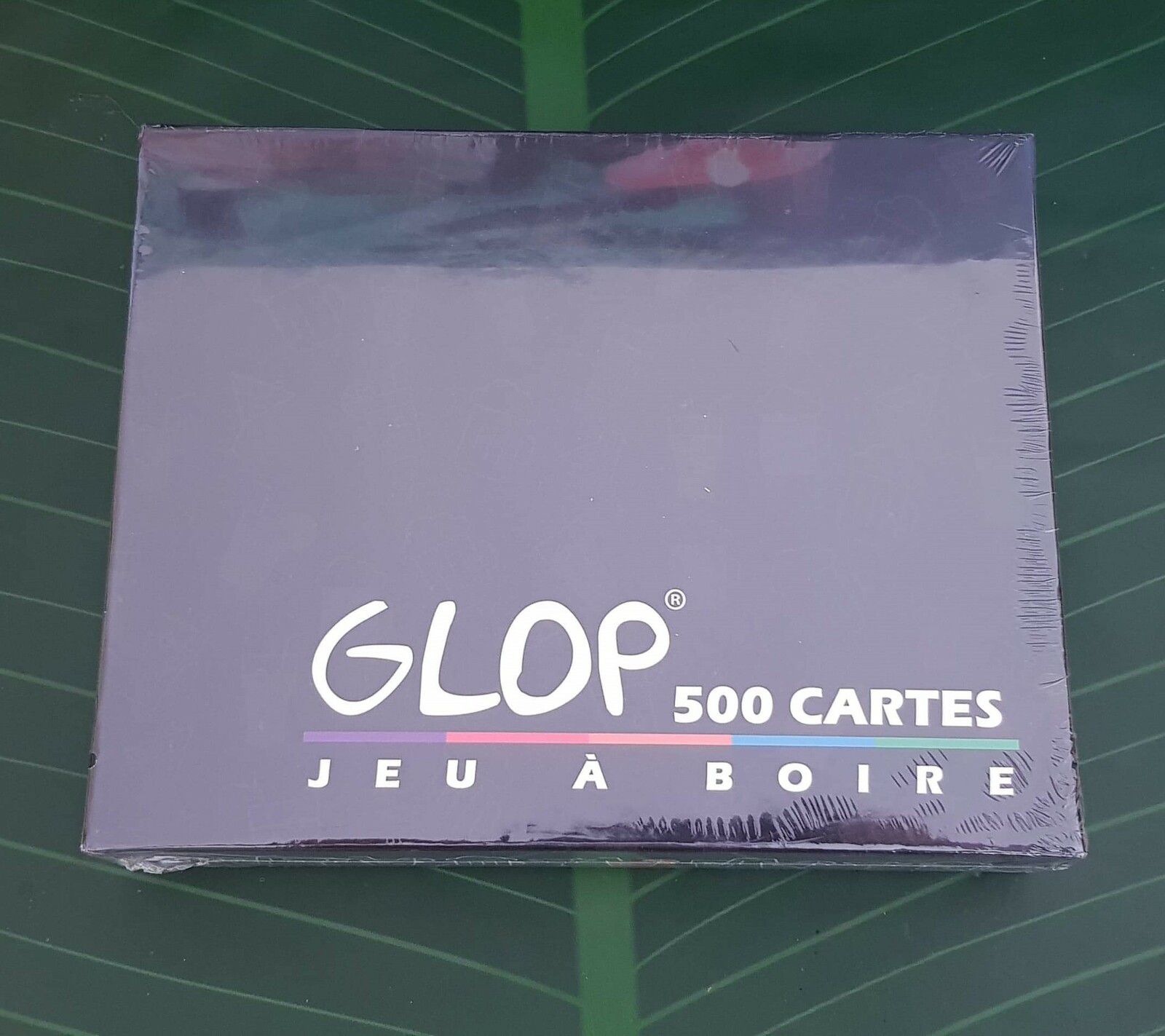 Glop 500 Cartes - Jeux de Société Adulte - Jeu Alcool - pour Animer Soirées  et A 