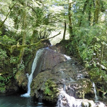 Mesnay (Jura en camping-car)