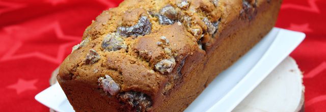 Pain d’épices aux marrons glacés