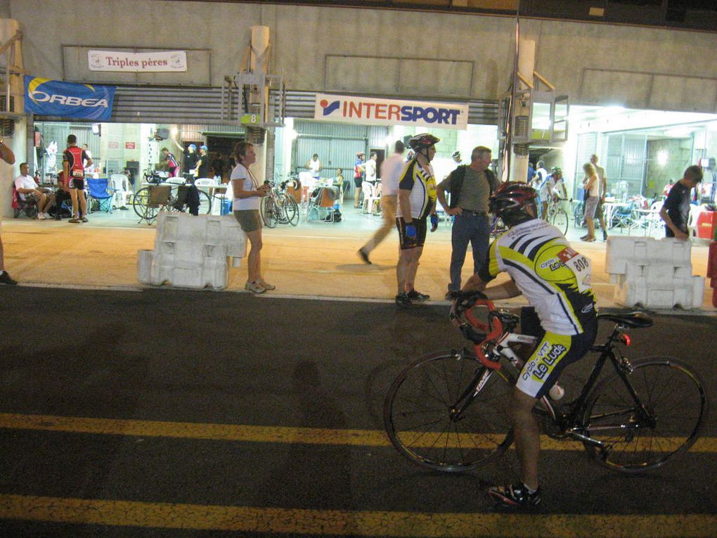 24 heures vélo 2010 et la matinale de décathlon