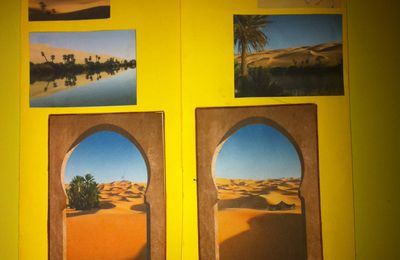 lapbook : le Sahara