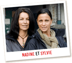 Nadine et Sylvie remportent le jeu Pékin express, sur M6.
