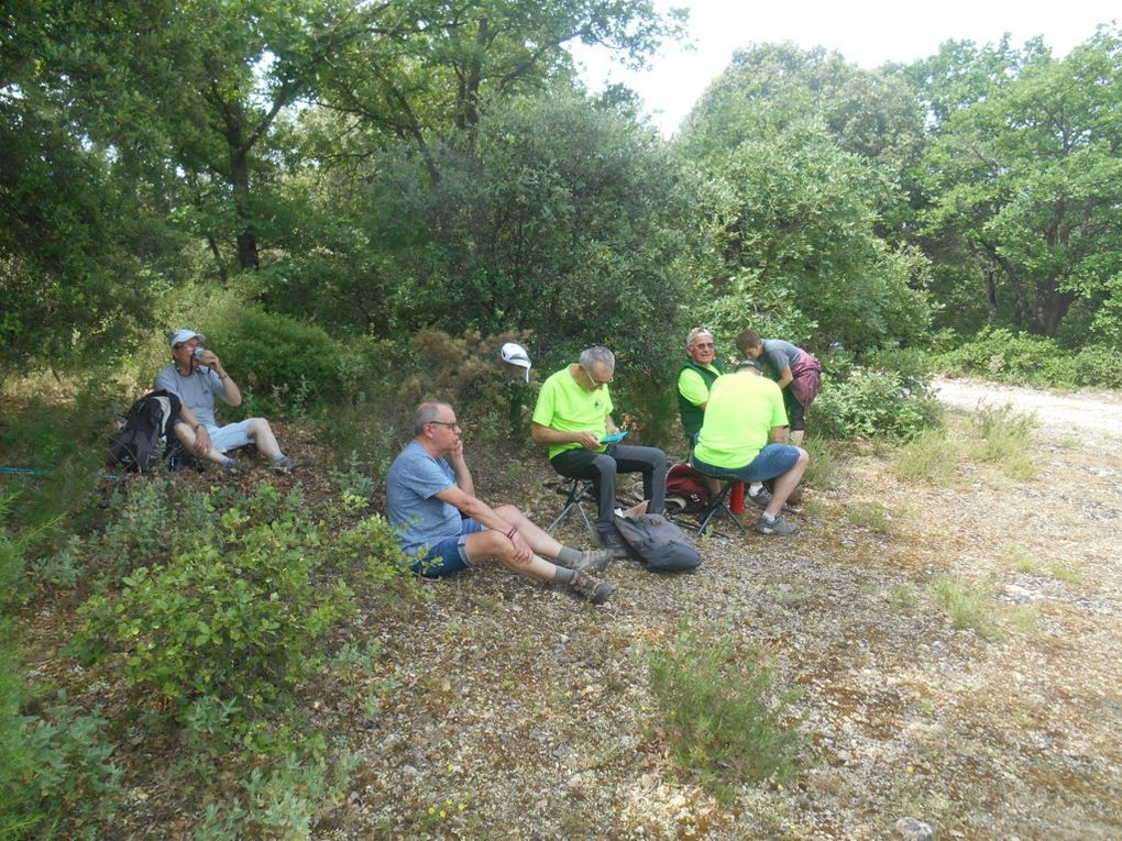 Rando du 2/06/2025 Bramefan-Gardanne Fuveau