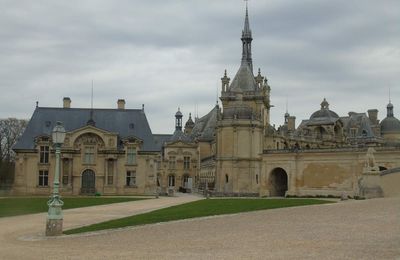 Chantilly en amoureux