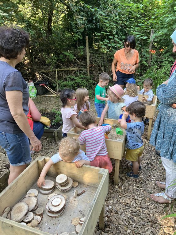 les petits jardiniers