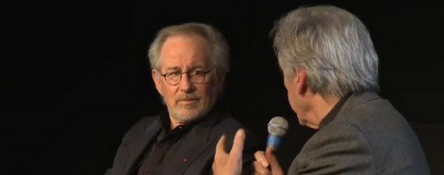 Steven Spielberg en France pour Cheval de guerre