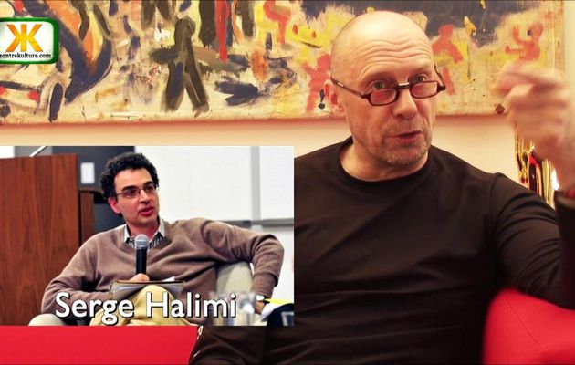 L’analyse d’Alain Soral sur Serge Halimi et le Monde diplomatique 