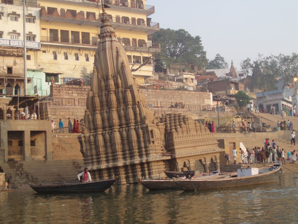 Promenade sur les ghats