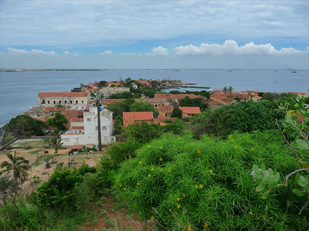 Deux îles proches de dakar!