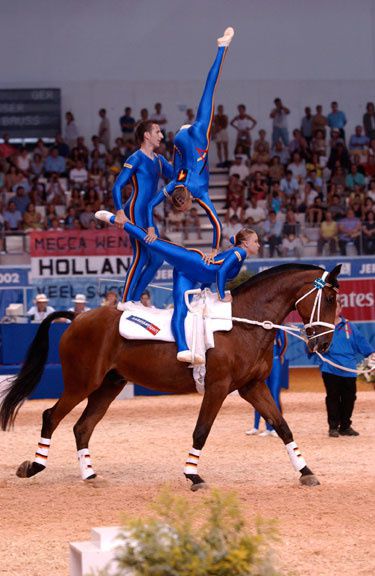 Jeux Equestres Mondiaux 2002 : Jerez