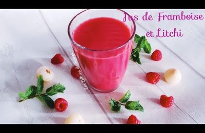 Jus Framboise Litchi