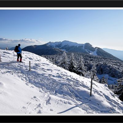 Massif du Grand Crêt d'Eau