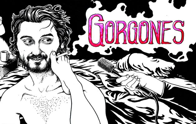 Gorgones, le roman X de Daniel Conversano - récit de confinement