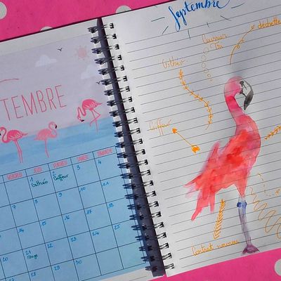 Bullet journal - Septembre