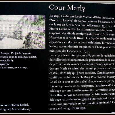 La Renommée du Roi par Coysevox, Cour Marly (Louvre)