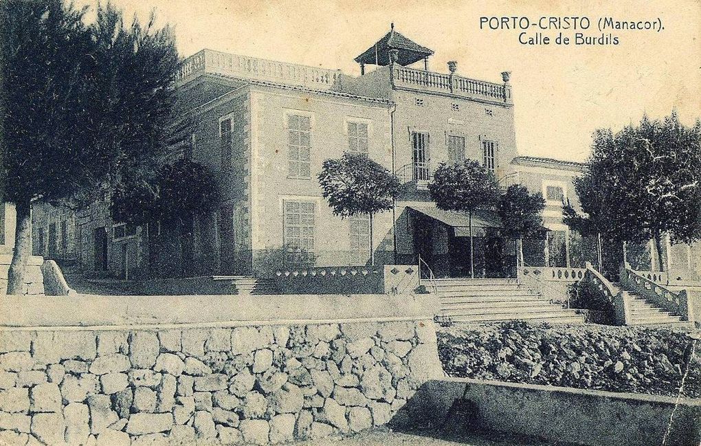 Porto Cristo, fotos antiguas, algunas de Joan Riera Bordoi