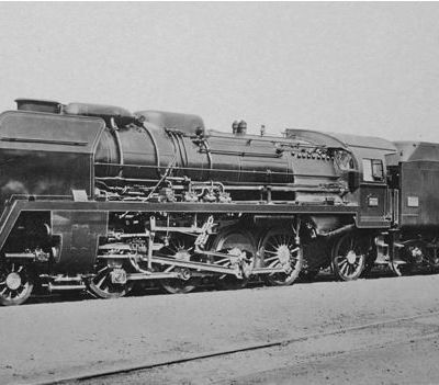 Les Locomotives 141 P