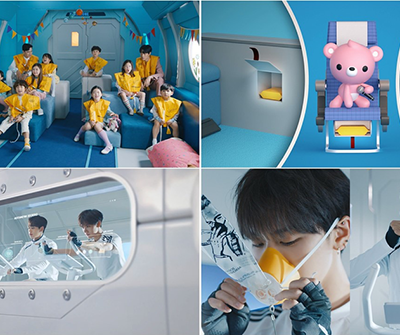 Korean Air dévoile une nouvelle vidéo de consignes de sécurité